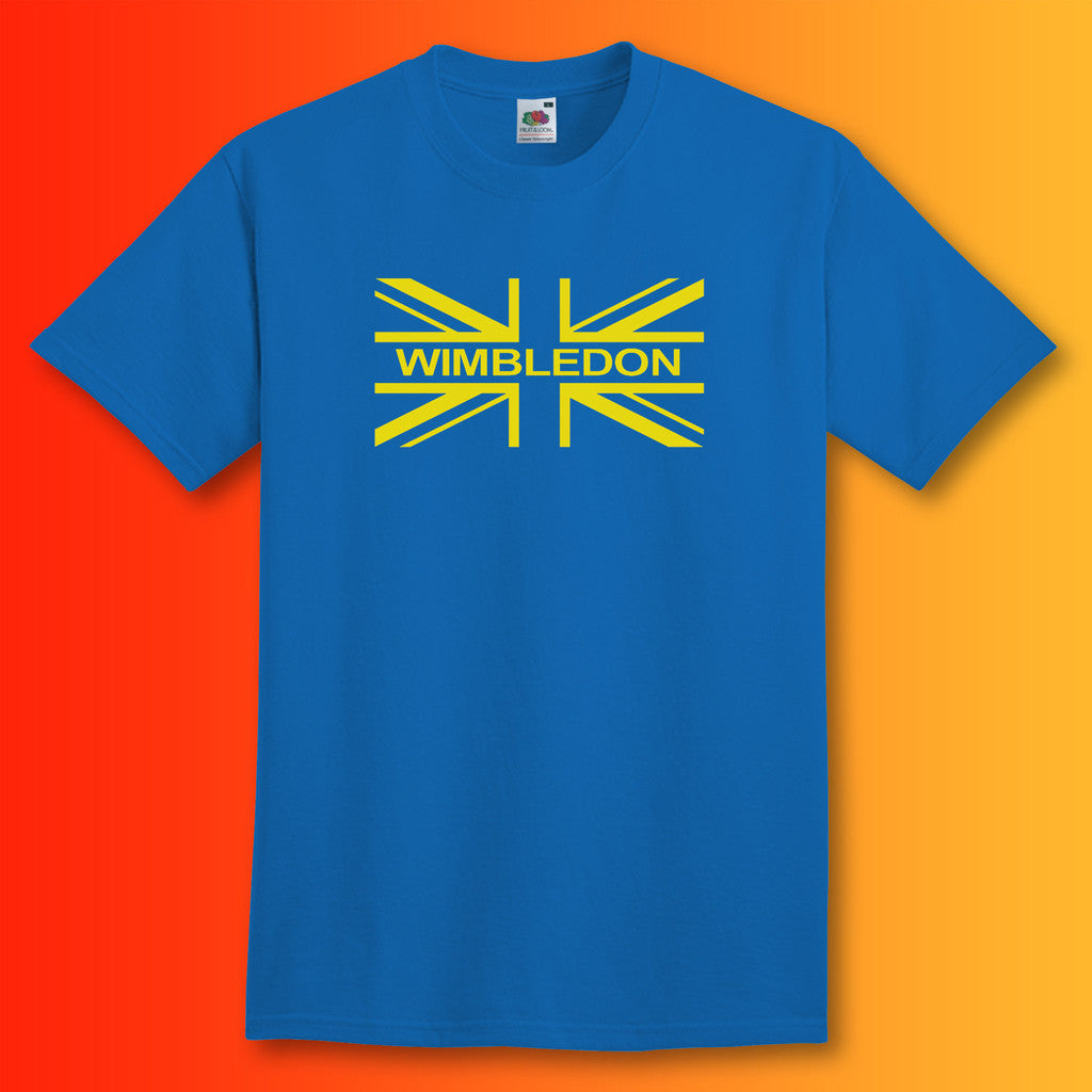 Wimbledon Flag Shirt with Union Jack