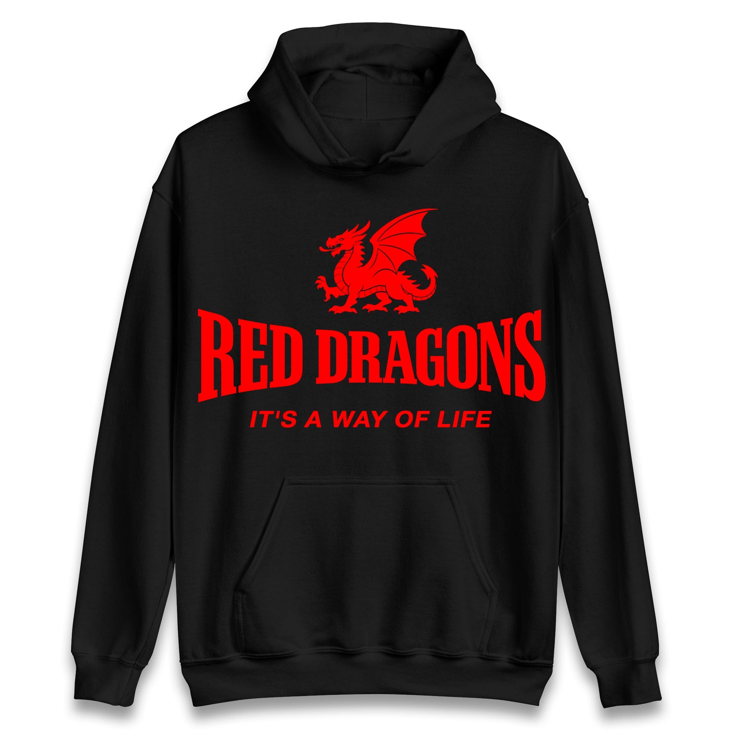 Wrexham Football Hoodie for Sale