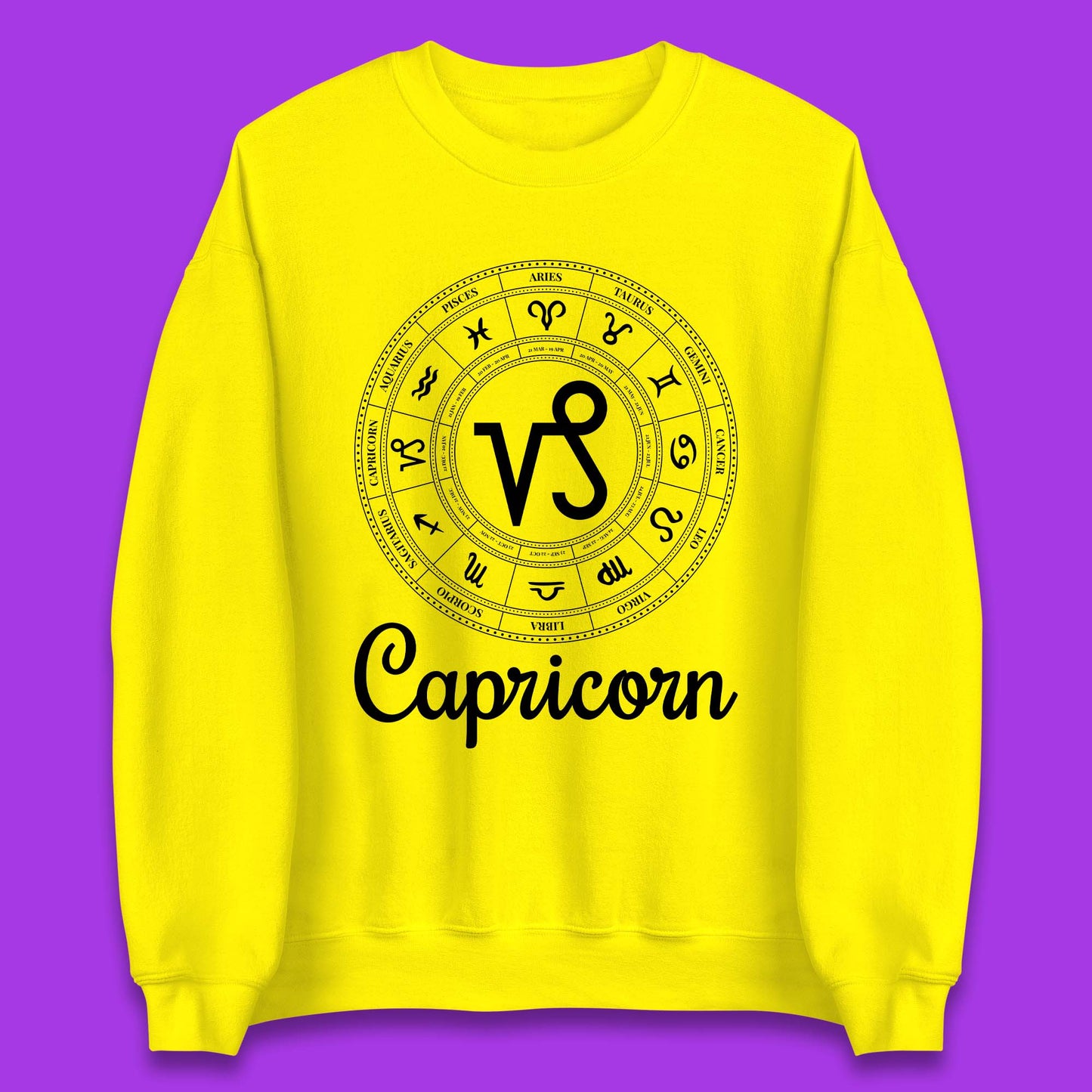 Capricorn Logo Sweatshirt