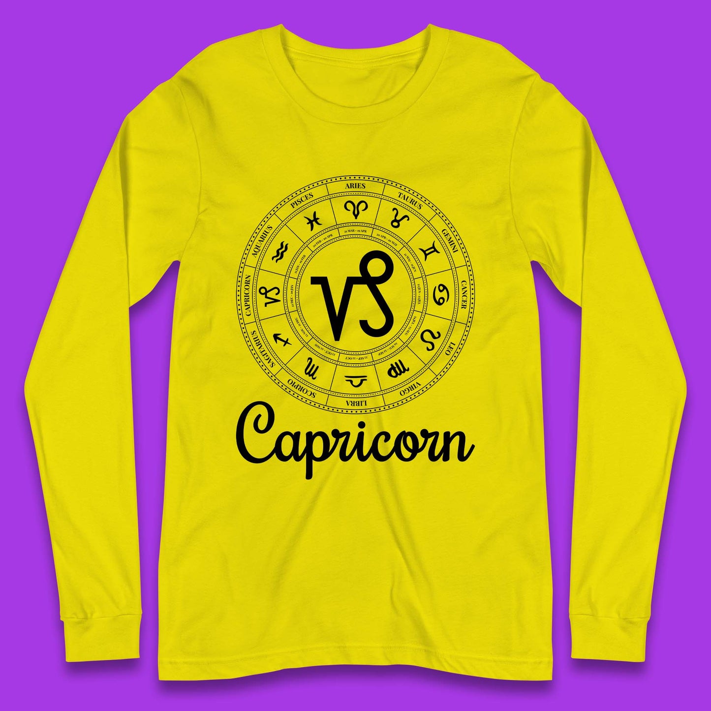 Capricorn Long Sleeve T-Shirt