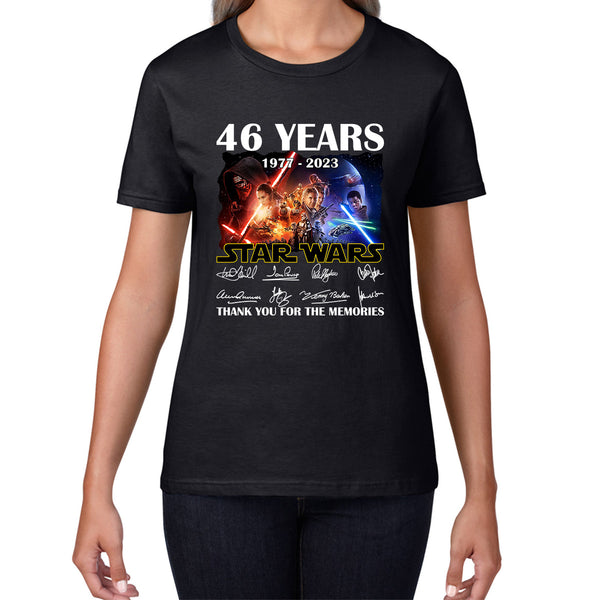 Ladies Star Wars T Shirt