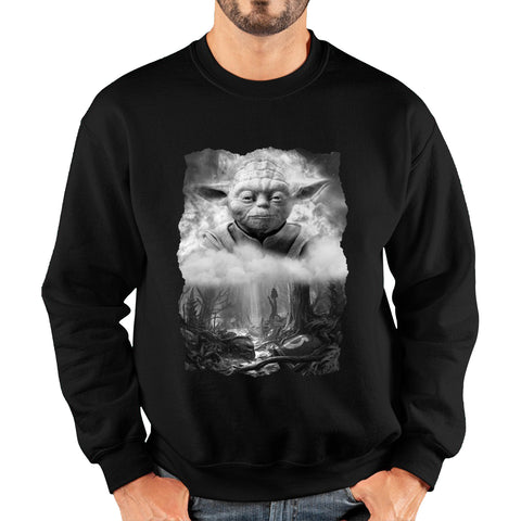 Anger Fear Aggression The Dark Side Are They Vintage Poster Graphic Movie Series Unisex Sweatshirt