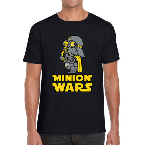 Minion Wars Trooper Cosplay Star Wars Minion Parody The Minions Become Superheroes Disney Star Wars 46th Anniversary Mens Tee Top