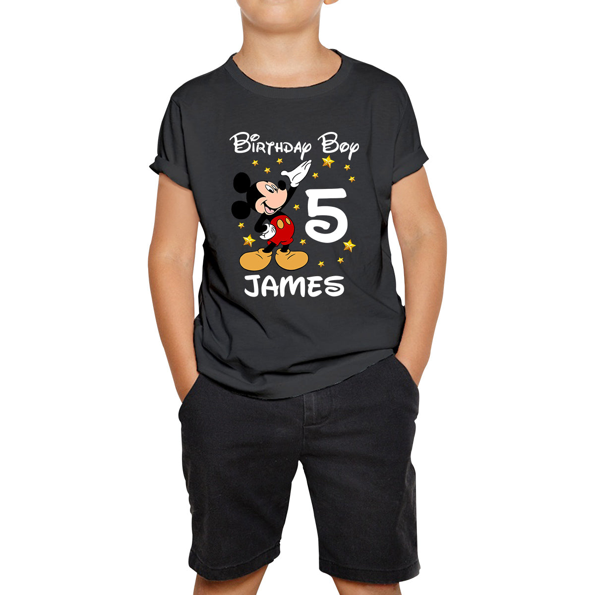 Personalised Happy Birthday Your Name Disney Minnie Mouse Cute