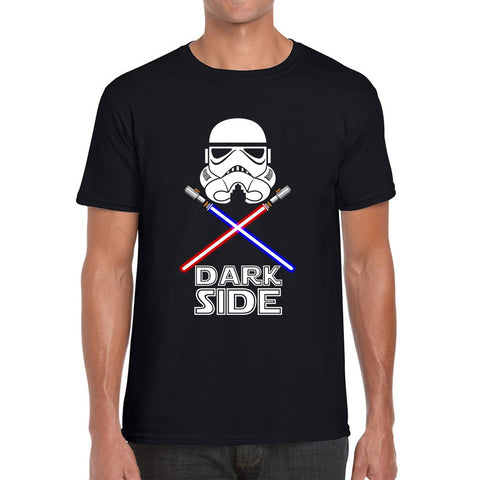 Stormtrooper Dark Side Star Wars Galactic Empire Space Marines Empire Strikes Back Disney Star Wars Day 46th Anniversary Mens Tee Top