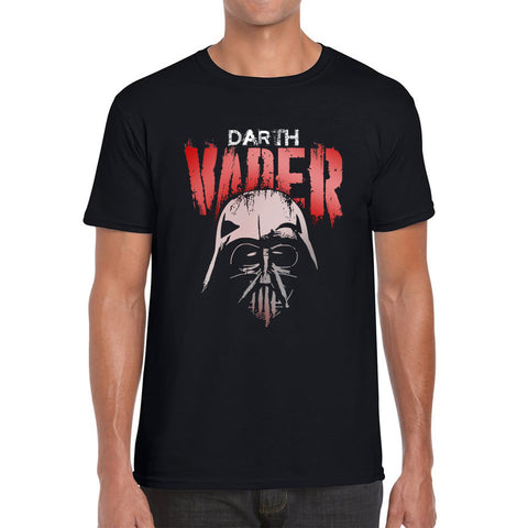 Star Wars Darth Vader Fictional Character Anakin Skywalker Disney Star Wars Day 46th Anniversary Mens Tee Top