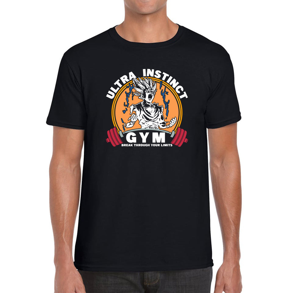 Dragon Ball Gym T Shirt Shop for Bodybuilding Clothing for Sale