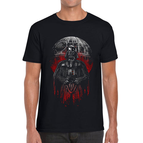 Star Wars Fictional Character Darth Vader Build The Empire Rogue One Anakin Skywalker Sci-fi Action Adventure Movie Mens Tee Top