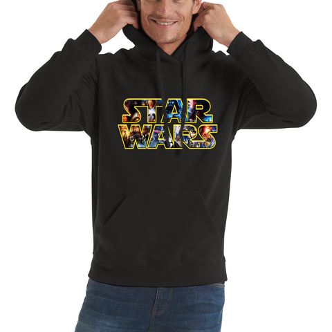 The Best Star Wars Hoodie In The Galaxy Star Wars Logo Adult Hoodie