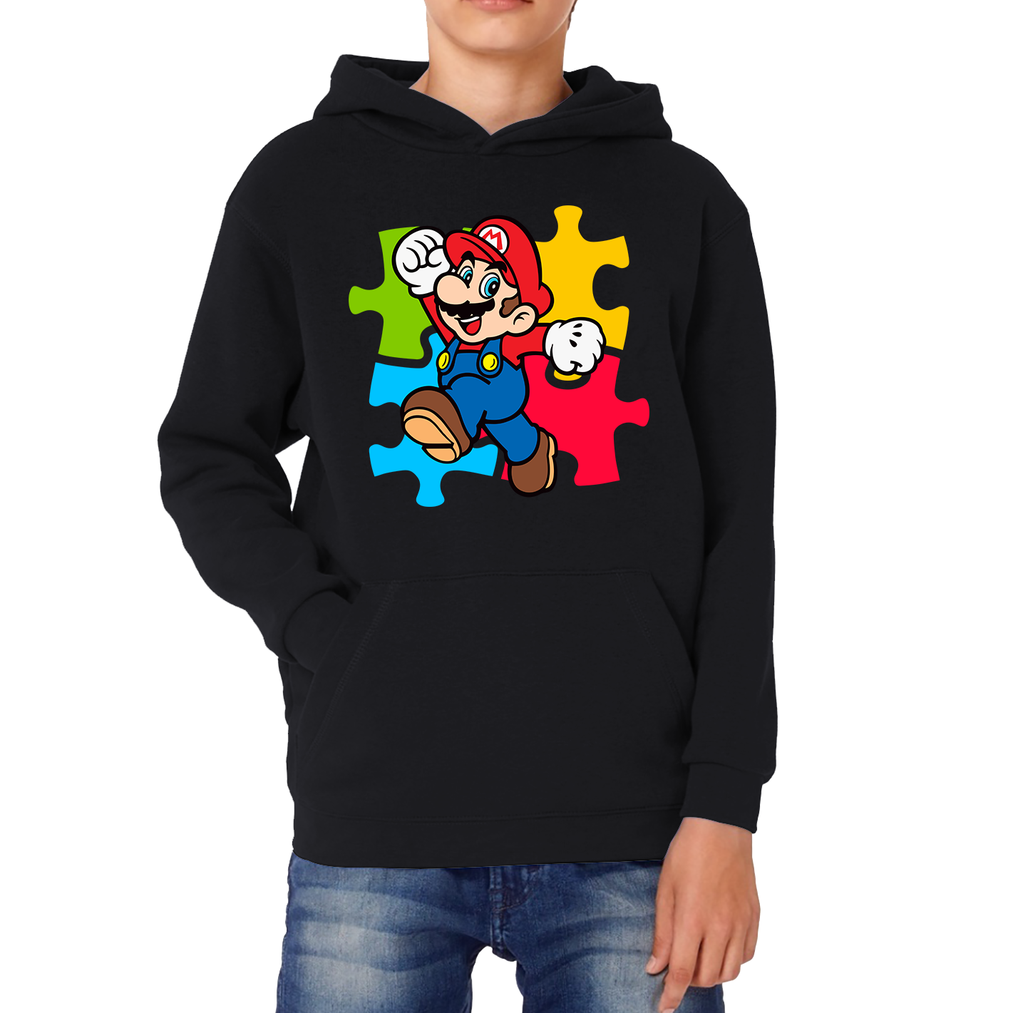 Mario kids hoodie shop