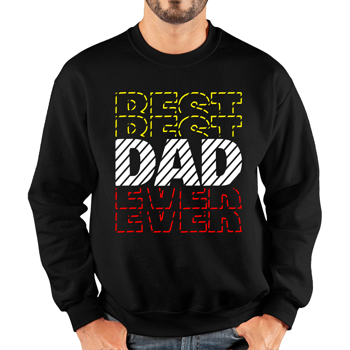 Best Dad Ever Coolest Dad Father's day Gift Unisex Sweatshirt