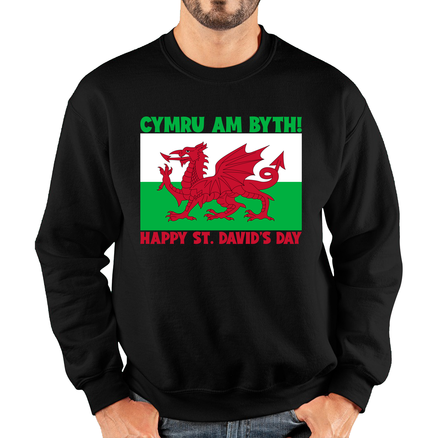 St Davids Day Sweater