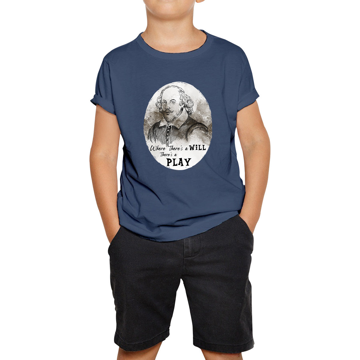 Shakespeare Day 2024 Kids T-Shirt