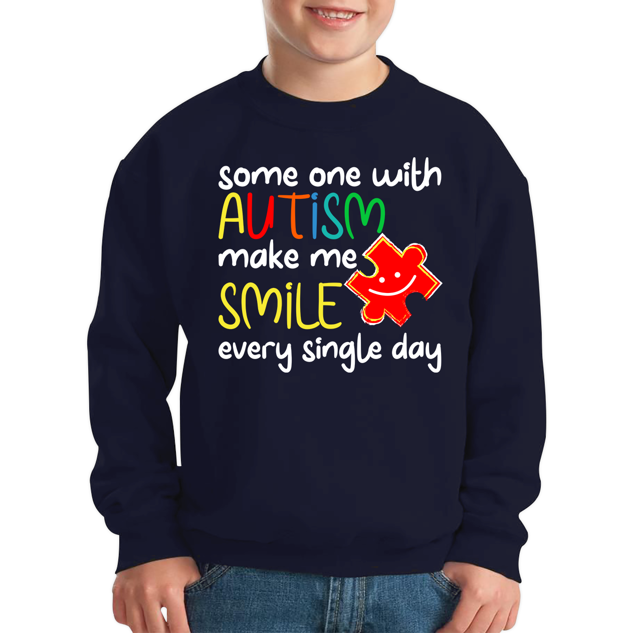 Autism Awareness Quotes Jumper