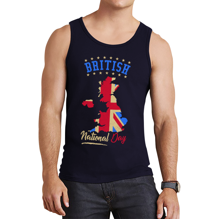 British National Day Tank Top