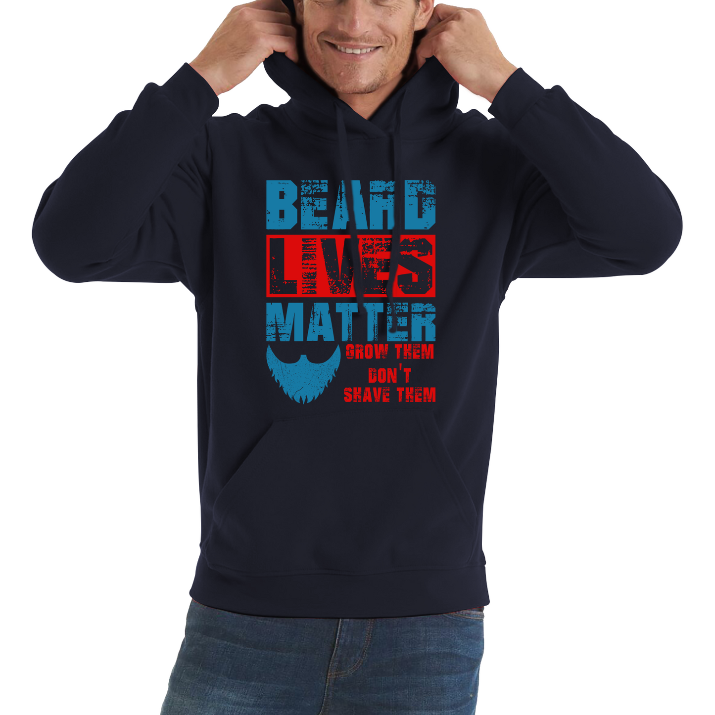 Beard Lives Matter Hoodie