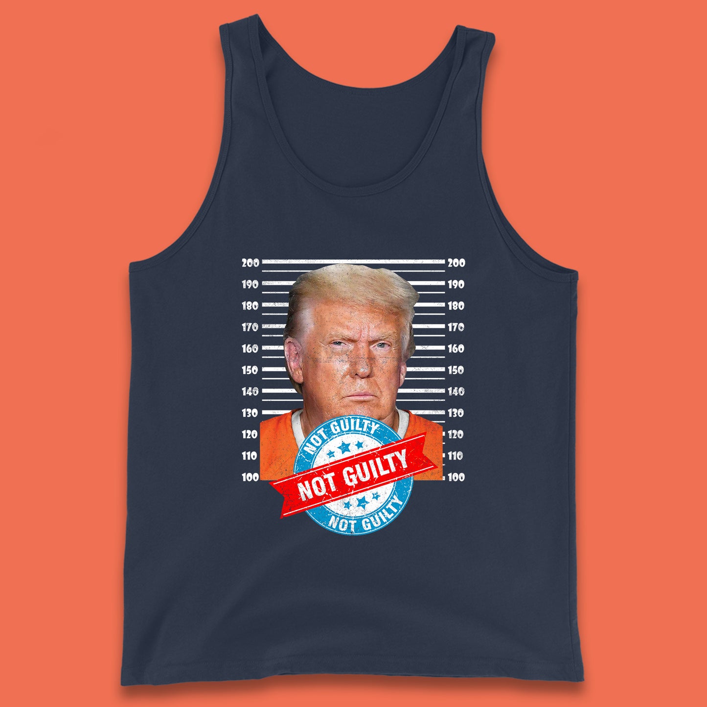 Donald Trump Vest
