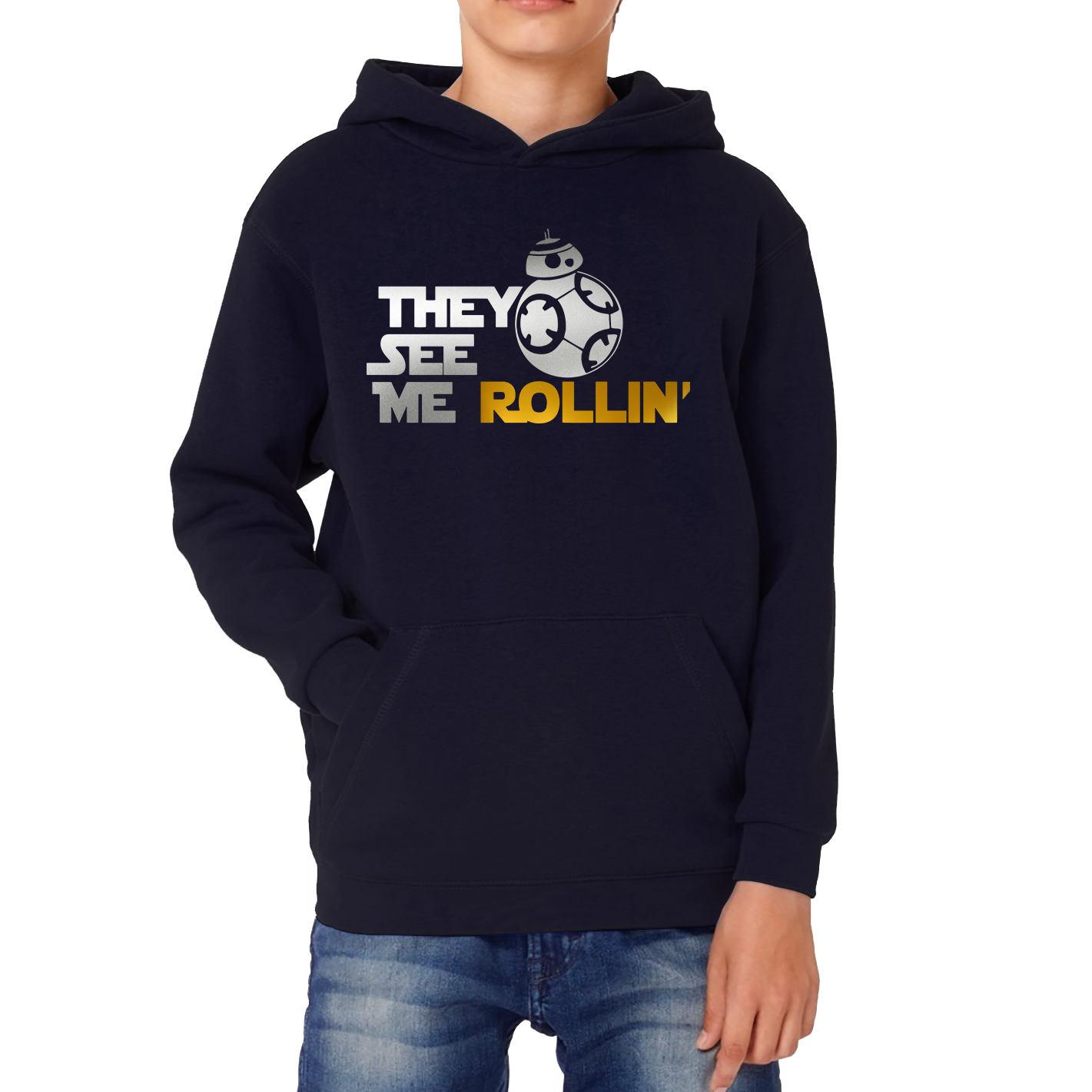 They See Me Rollin Hoodie