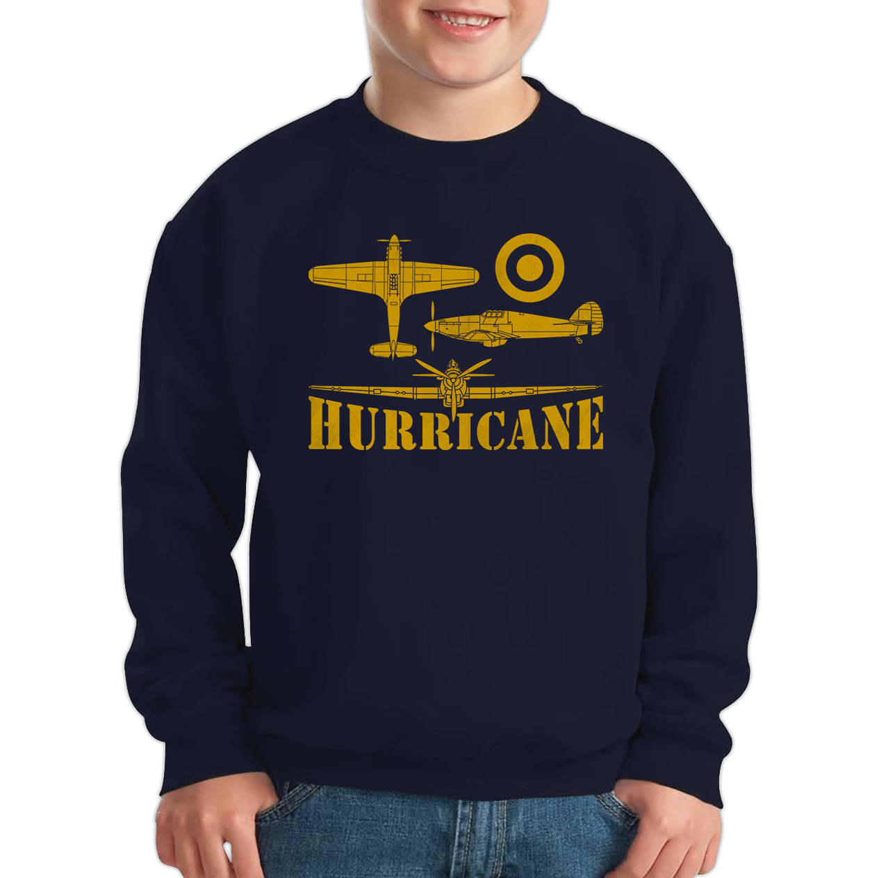 Hawker Hurricane Fighter Aircraft Sweatshirt