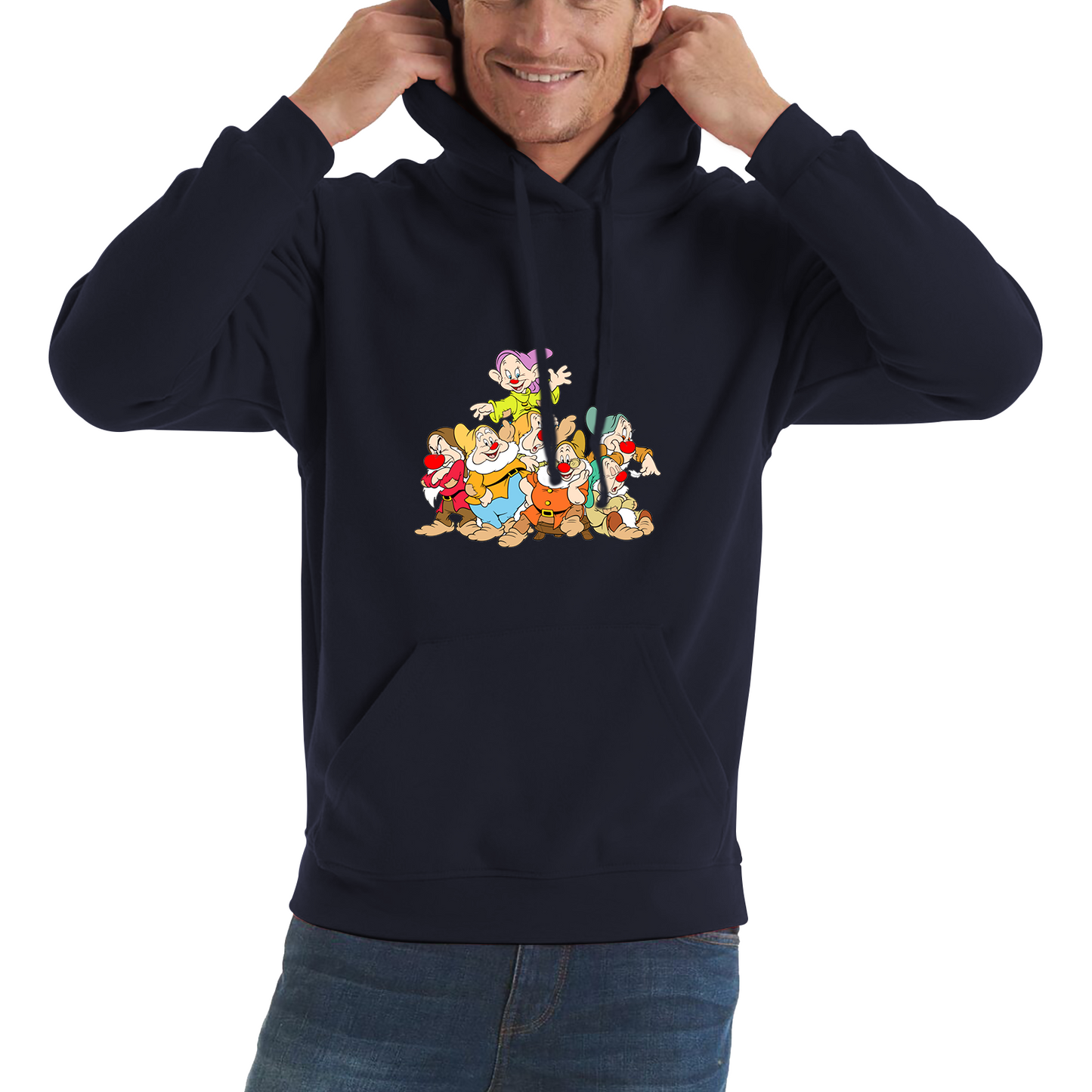 Snow White and Seven Dwarfs Red Nose Day Hoodie