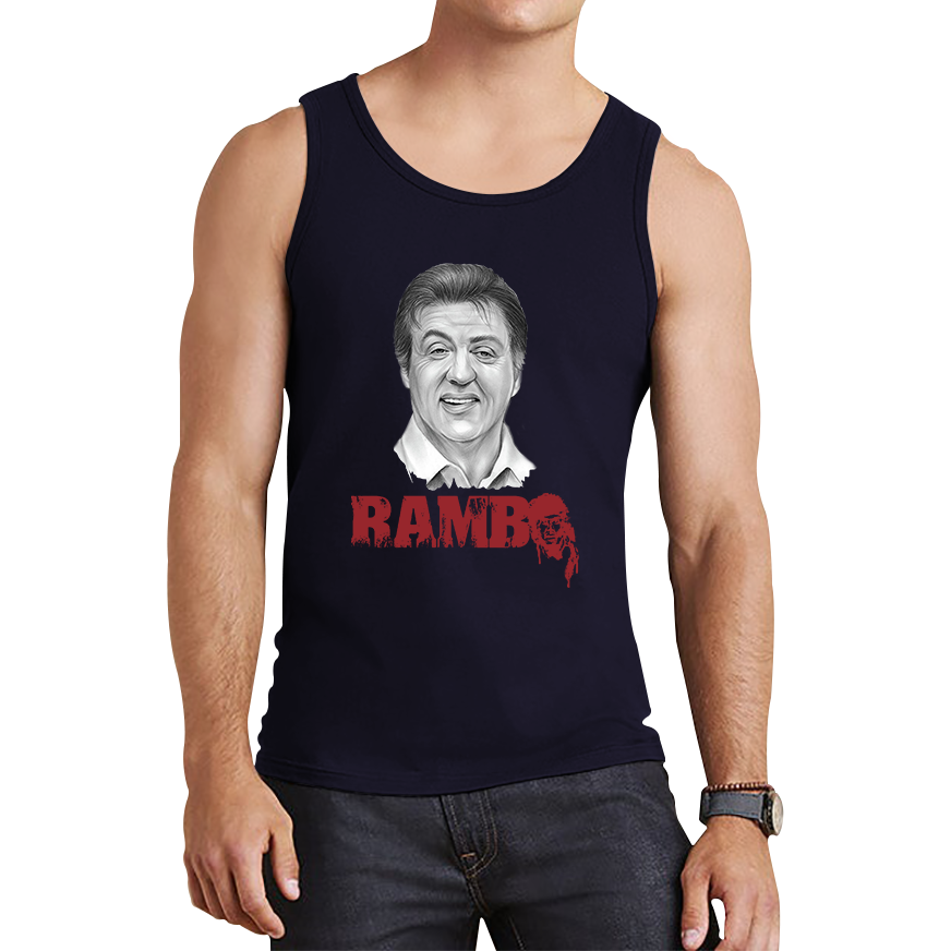 John Rambo Tank Top
