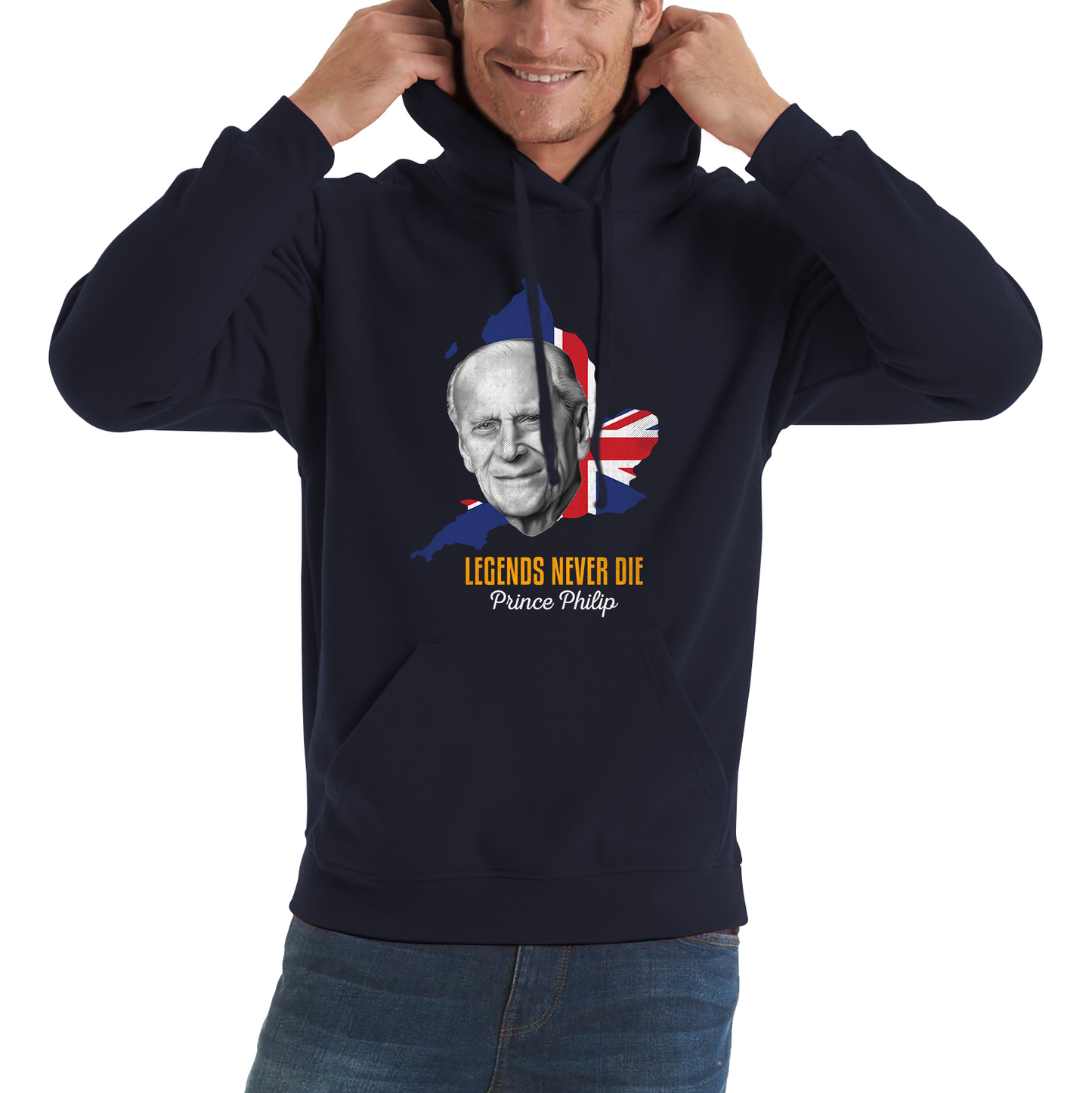Legends Never Die Prince Philip Hoodie