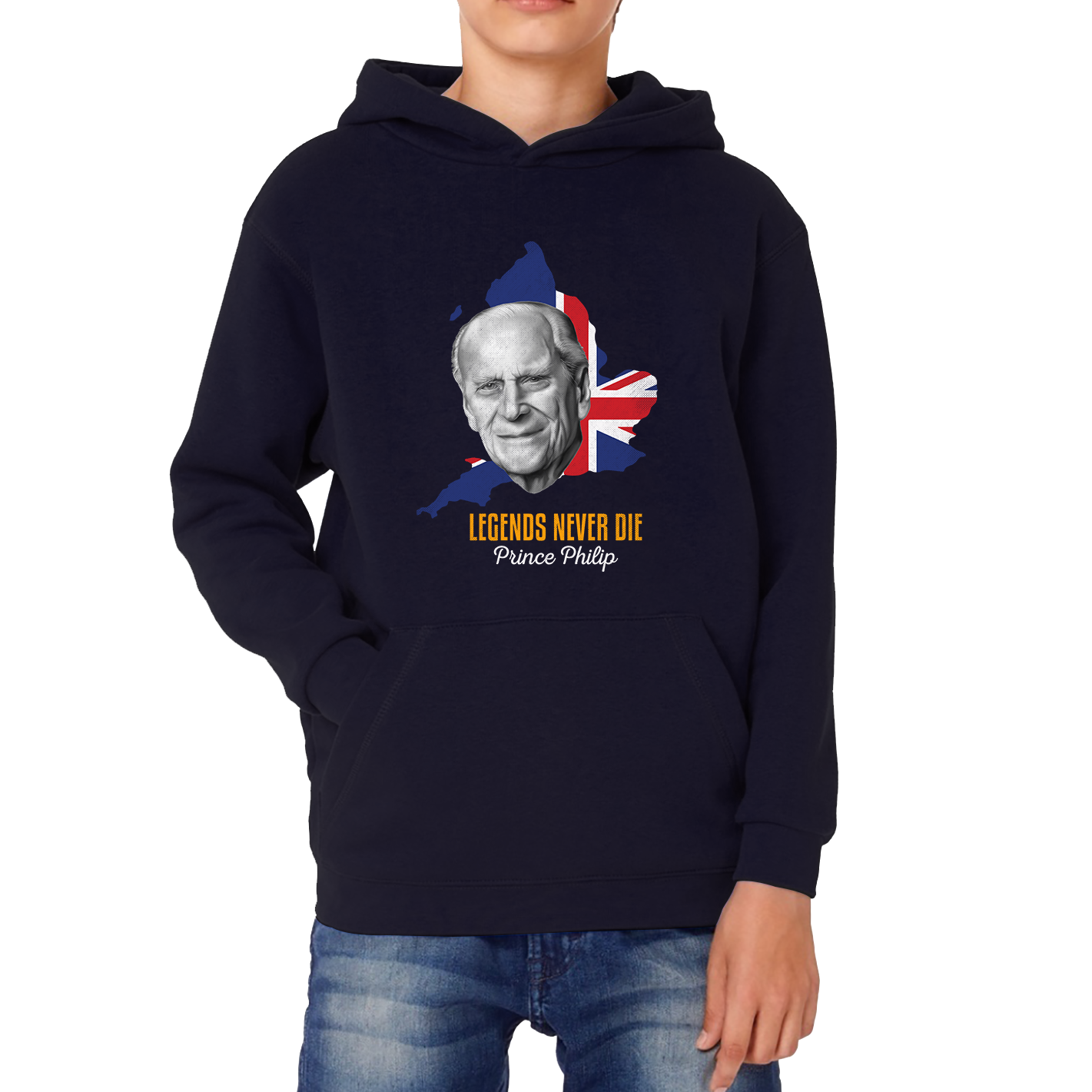Legends Never Die Prince Philip Hoodie