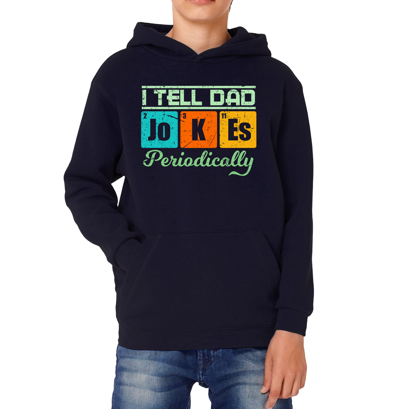I Tell Dad Jokes Periodically Hoodie
