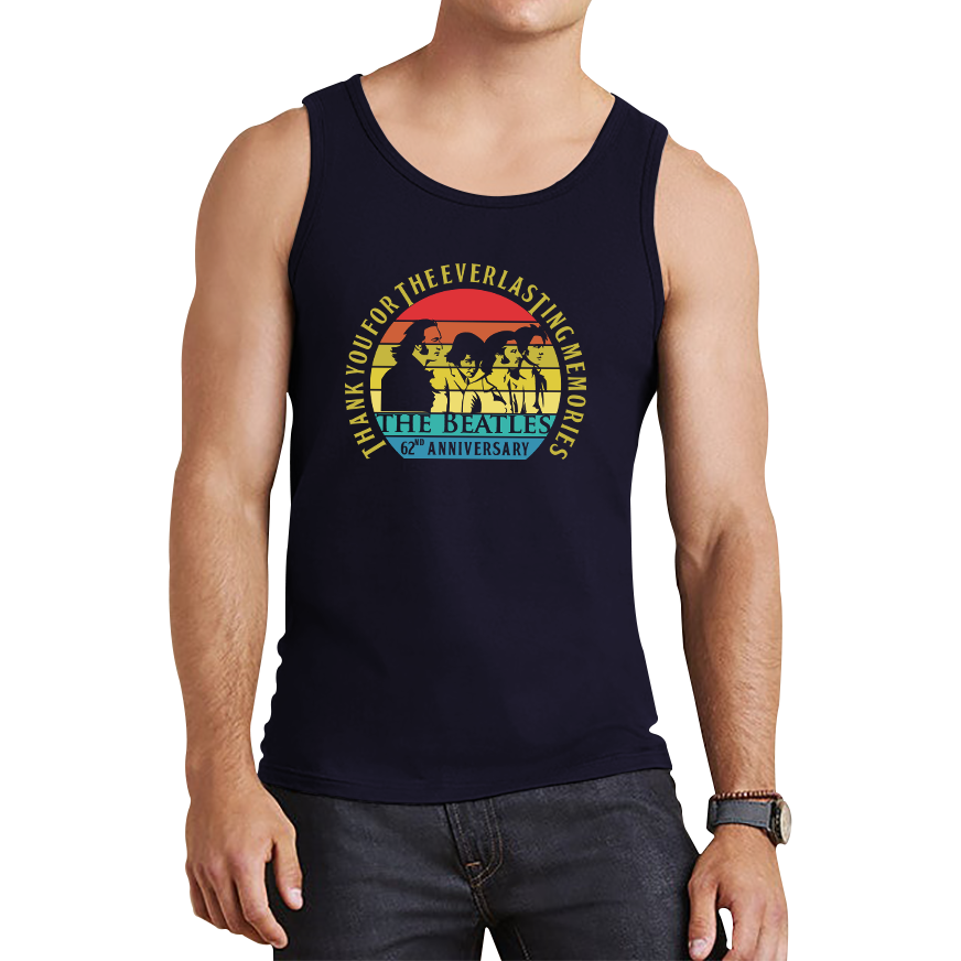 The Beatles 62nd Anniversary Tank Top