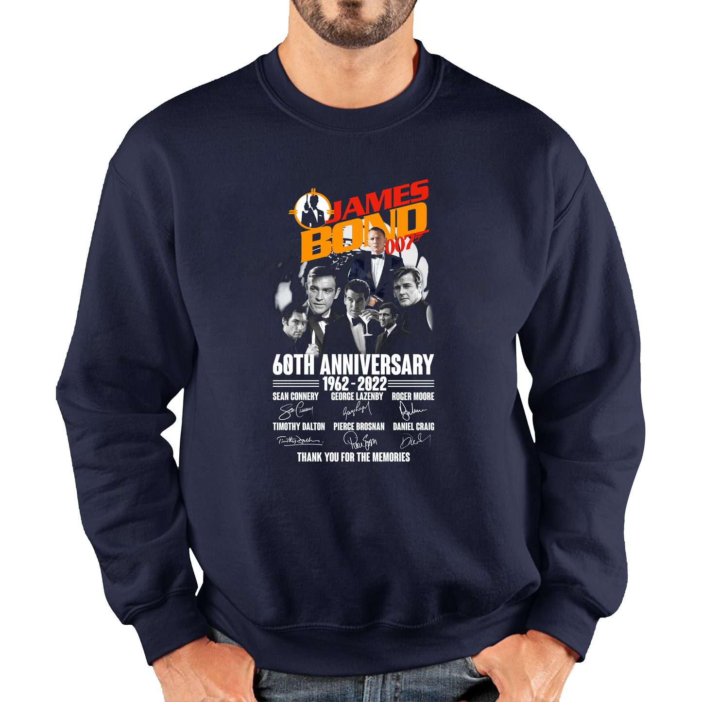 James Bond 007 Sweatshirt