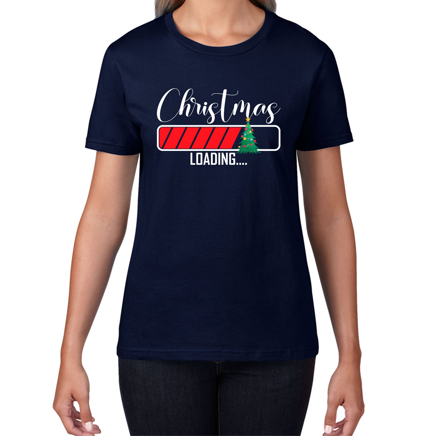 christmas womens t shirt