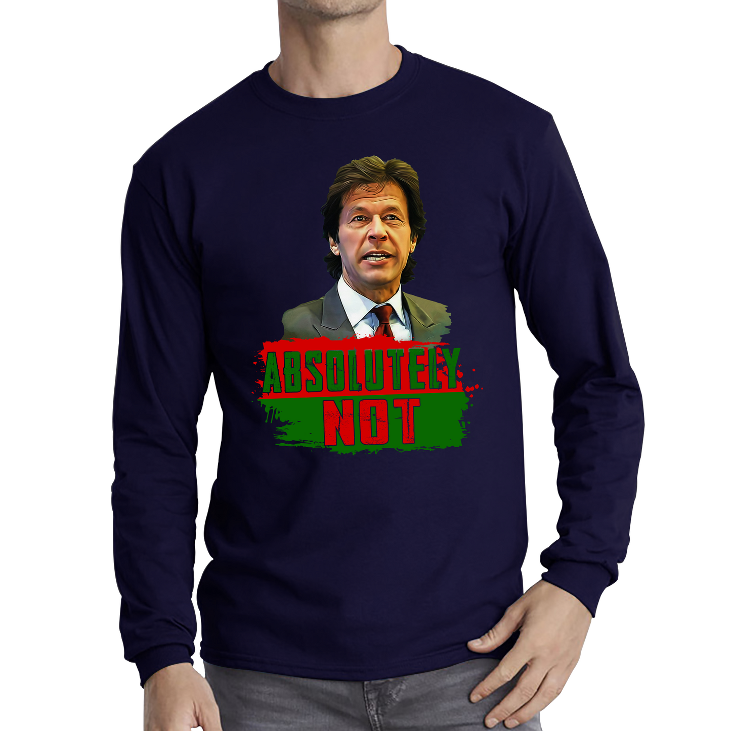 Mr. Imran Khan Absolutely Not T Shirt