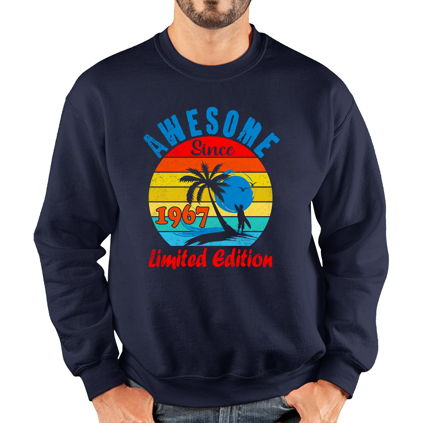 Awesome Since 1967 Limited Edition Sweatshirt