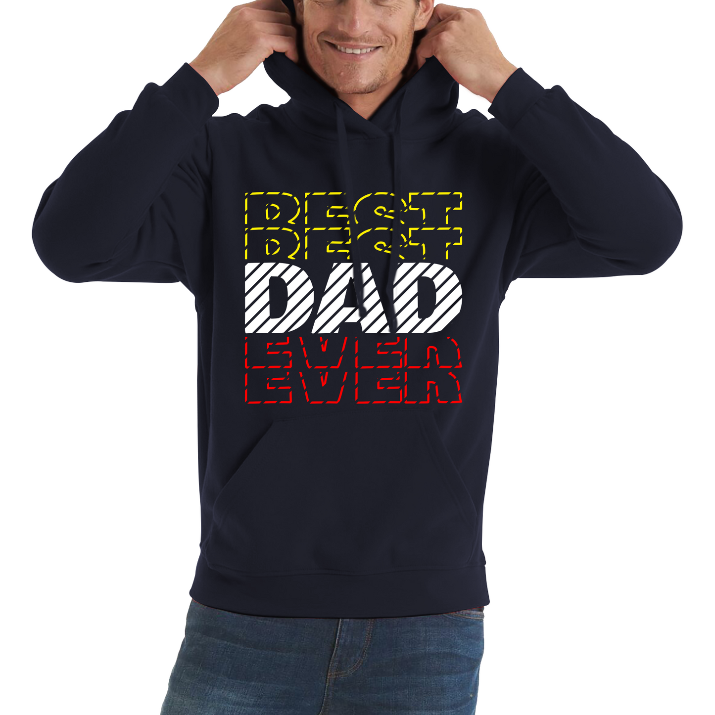 Best Dad Ever Coolest Dad Father's day Gift Unisex Hoodie