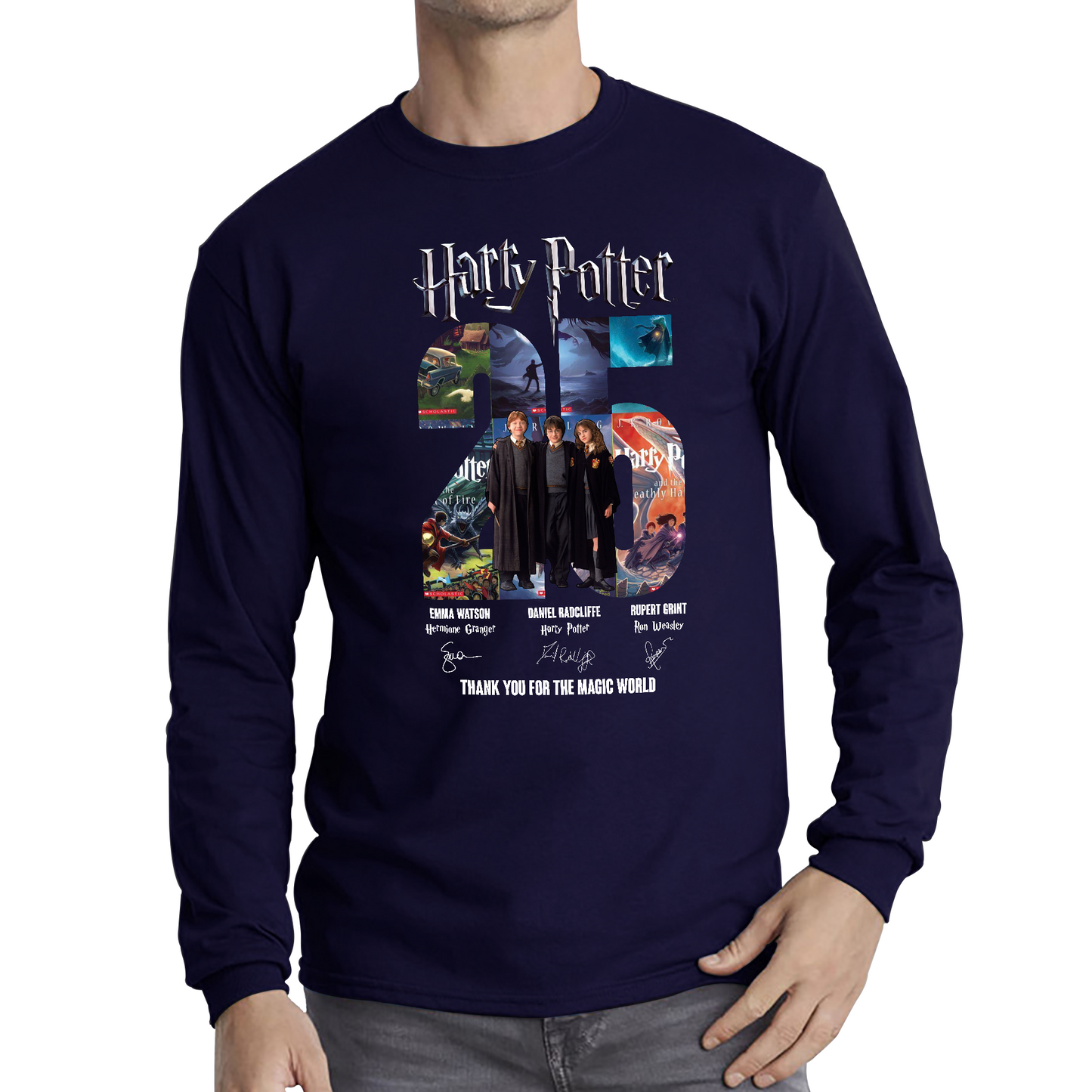 Harry Potter 25th Anniversary T Shirt