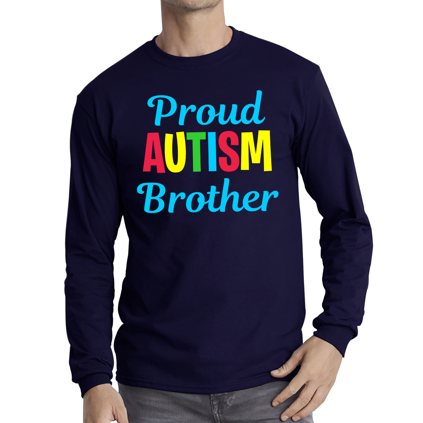 Proud Autism Brother Autism Awareness T Shirt