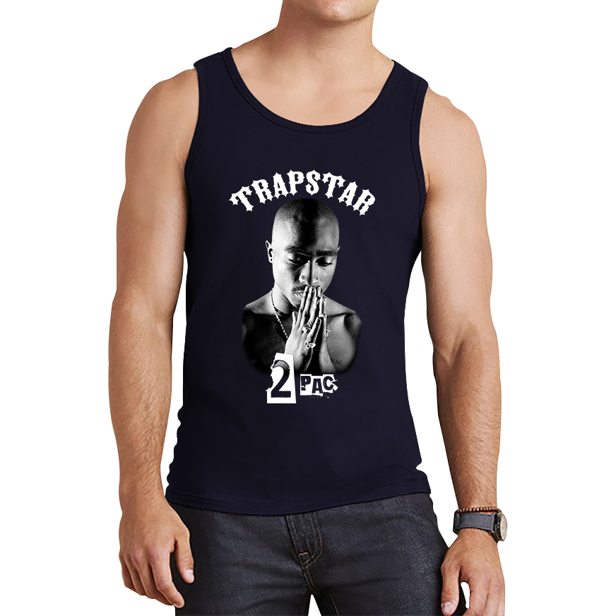 Tupac Shakur Trapstar Tank Top