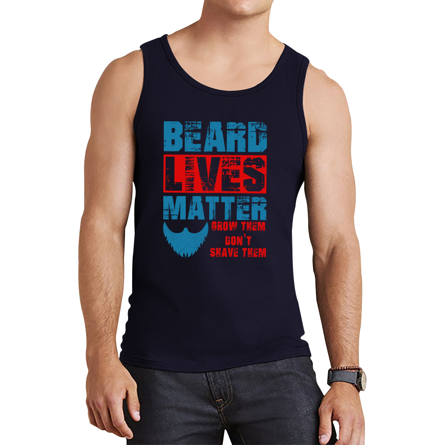 Beard Lives Matter Tank Top