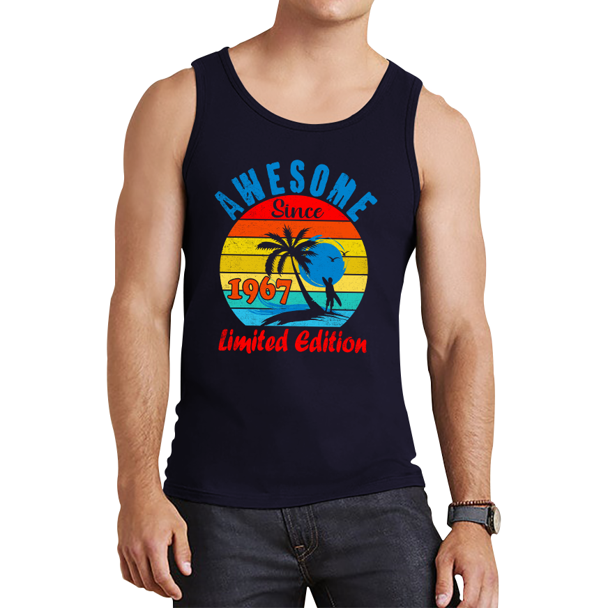 Awesome Since 1967 Limited Edition Tank Top
