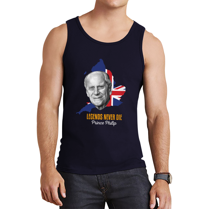 Legends Never Die Prince Philip Tank Top