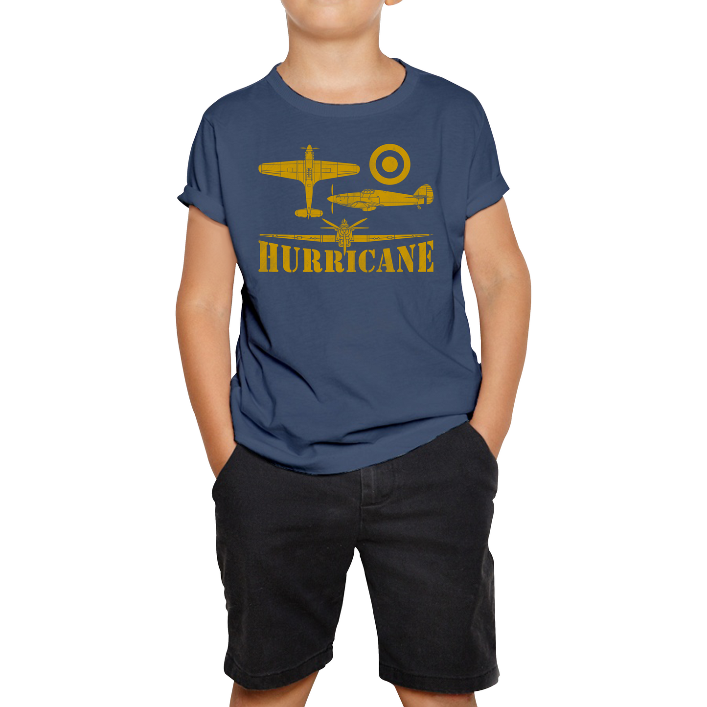 Hawker Hurricane Fighter Aircraft T Shirt