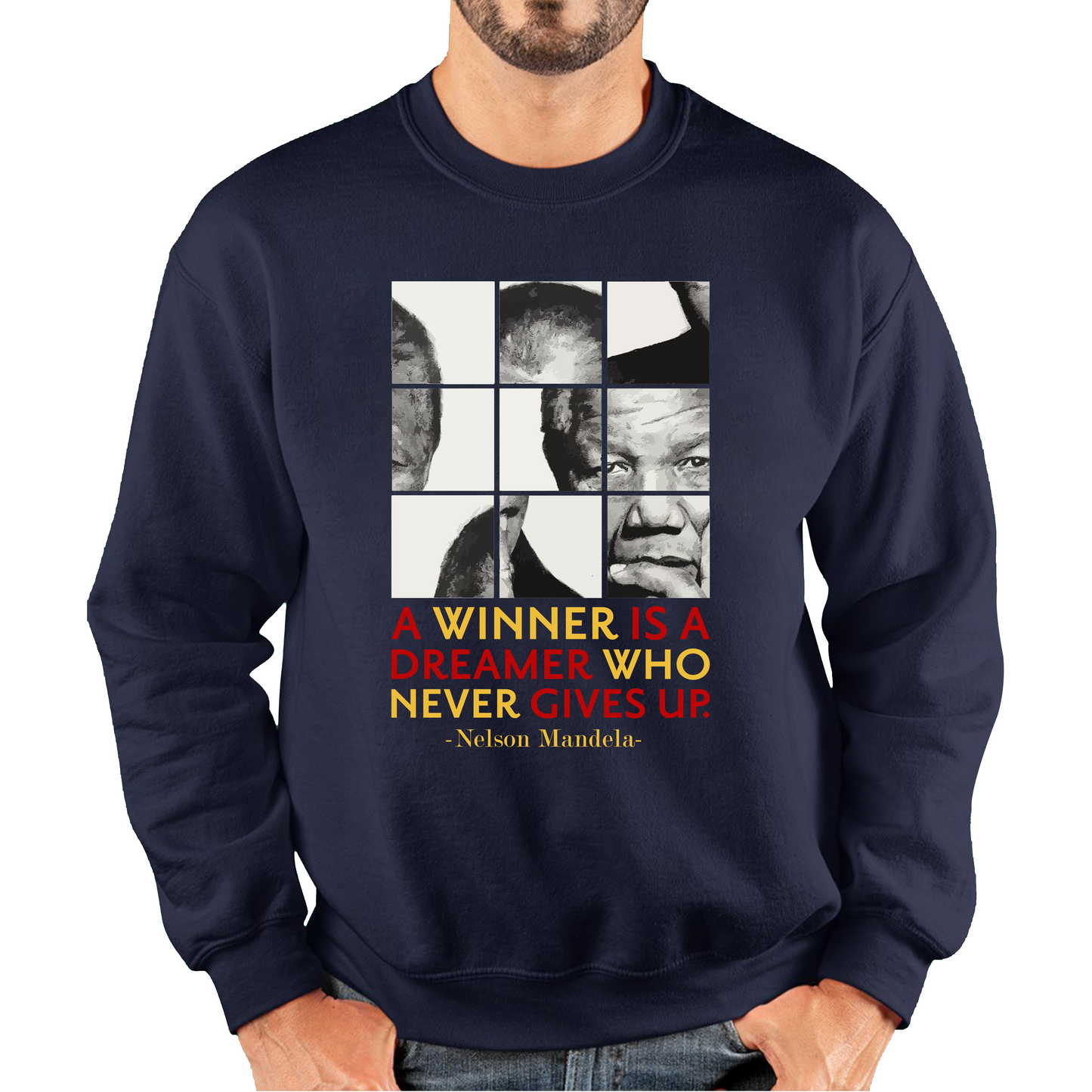 Nelson Mandela Sweatshirt
