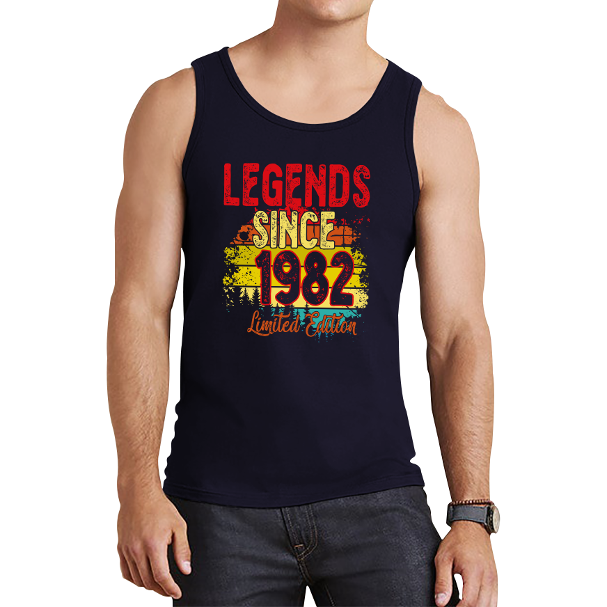 Legends since 1982 Limited Edition Tank Top