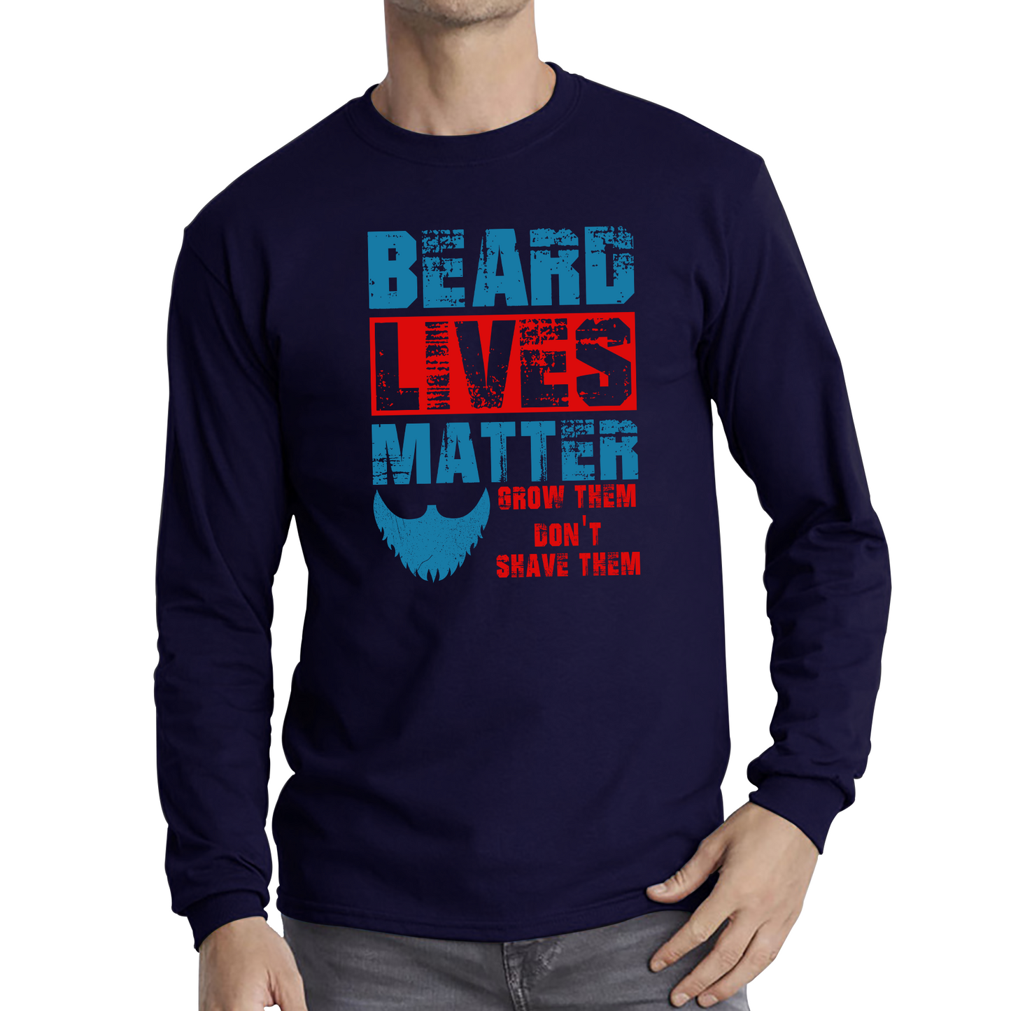 Beard Lives Matter T Shirt