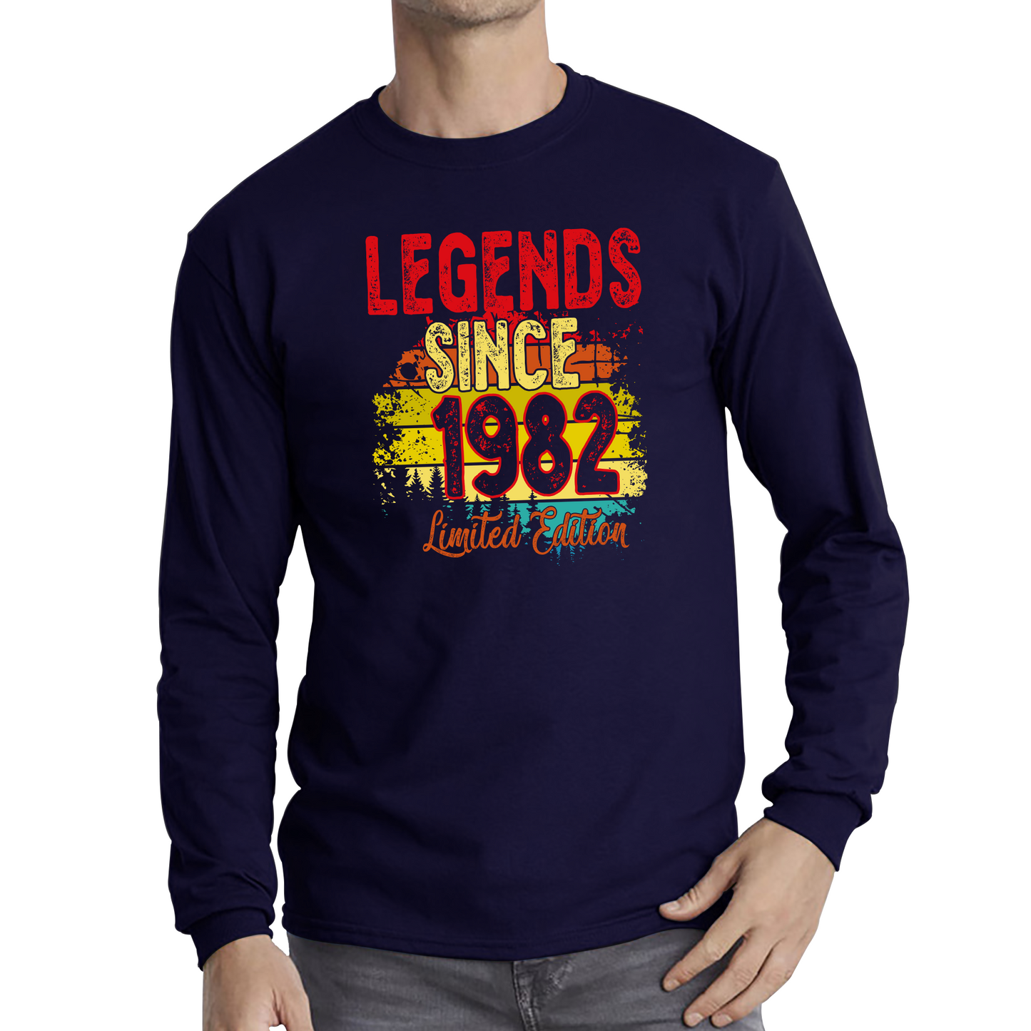 Legends since 1982 Limited Edition T Shirt