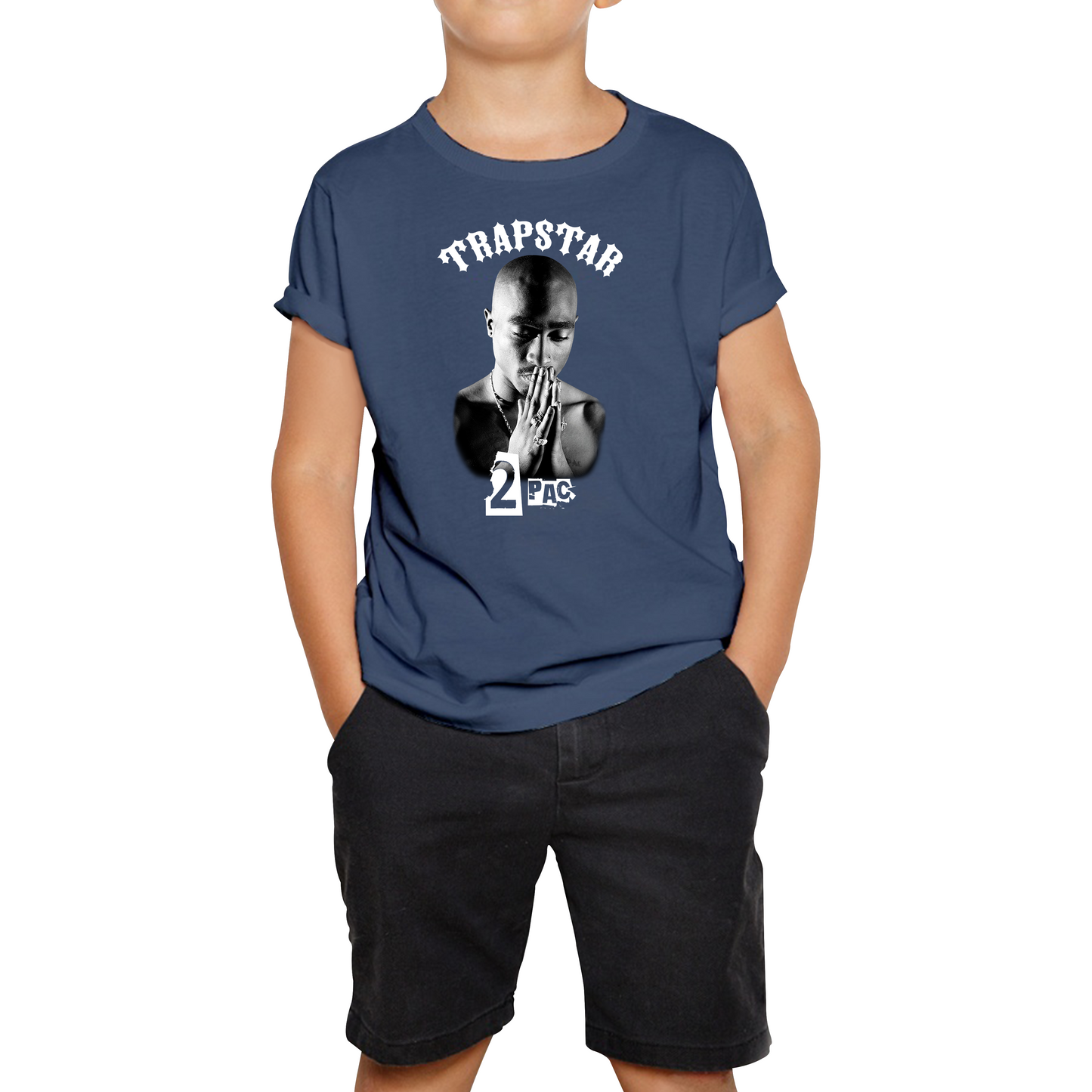 Tupac Shakur Trapstar T Shirt
