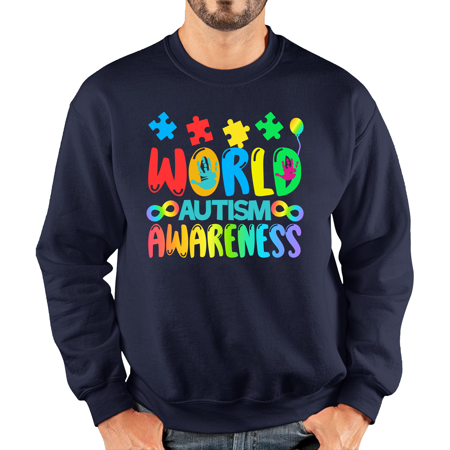 World Autism Awareness Day Sweatshirt