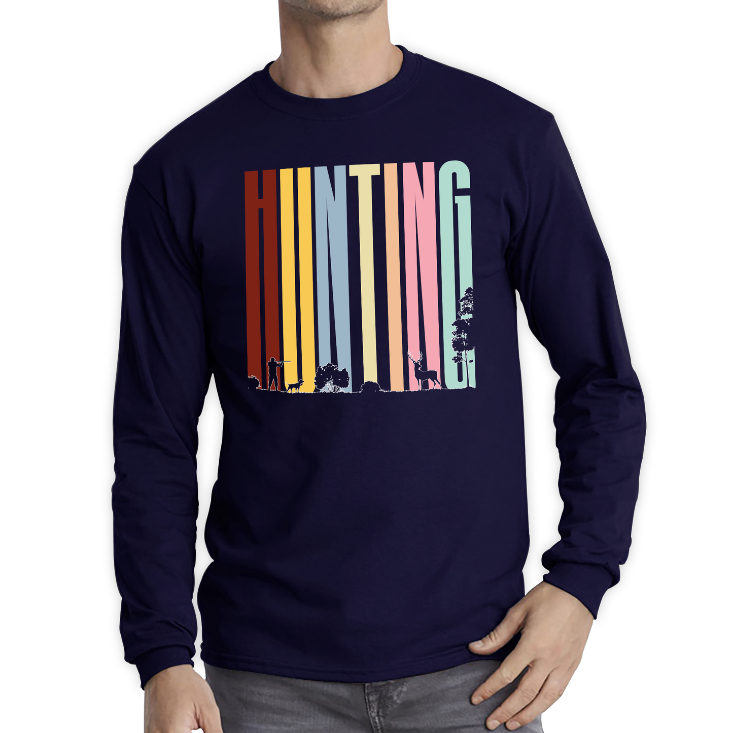 Camping Adventure Hunting T Shirt