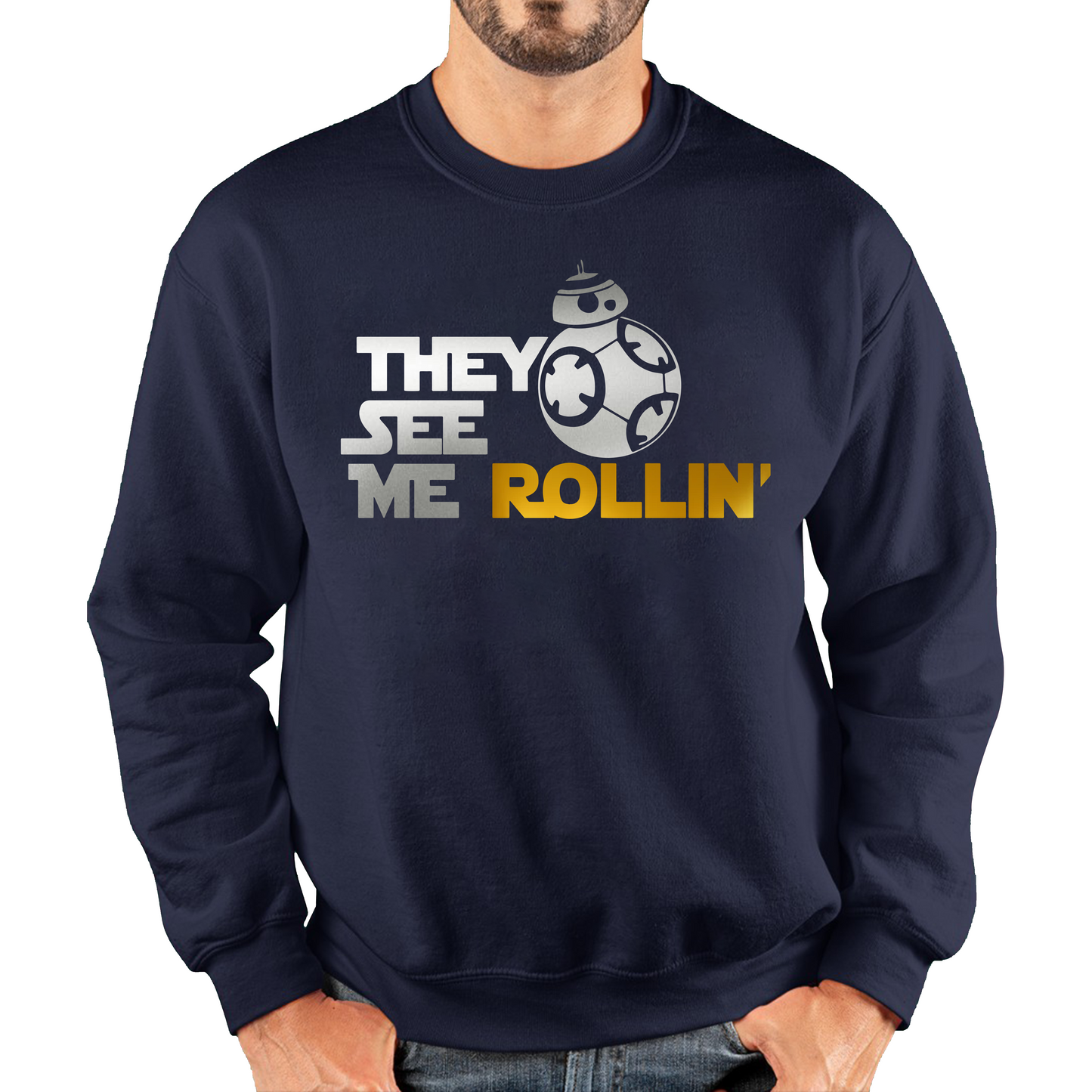 They See Me Rollin Sweatshirt