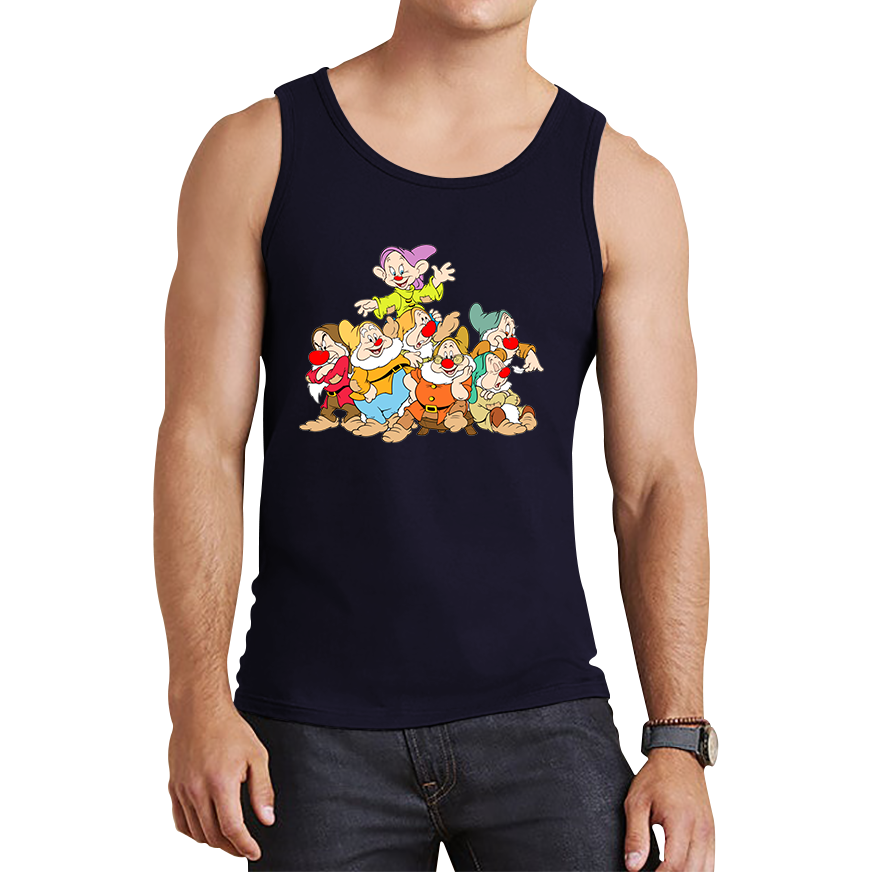 Snow White and Seven Dwarfs Red Nose Day Tank Top